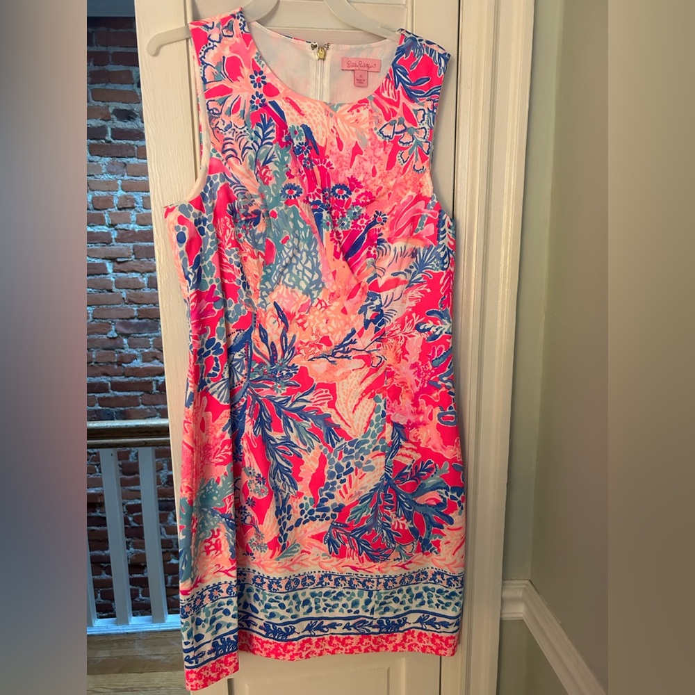 EUC Lilly Pulitzer Shift SZ 0